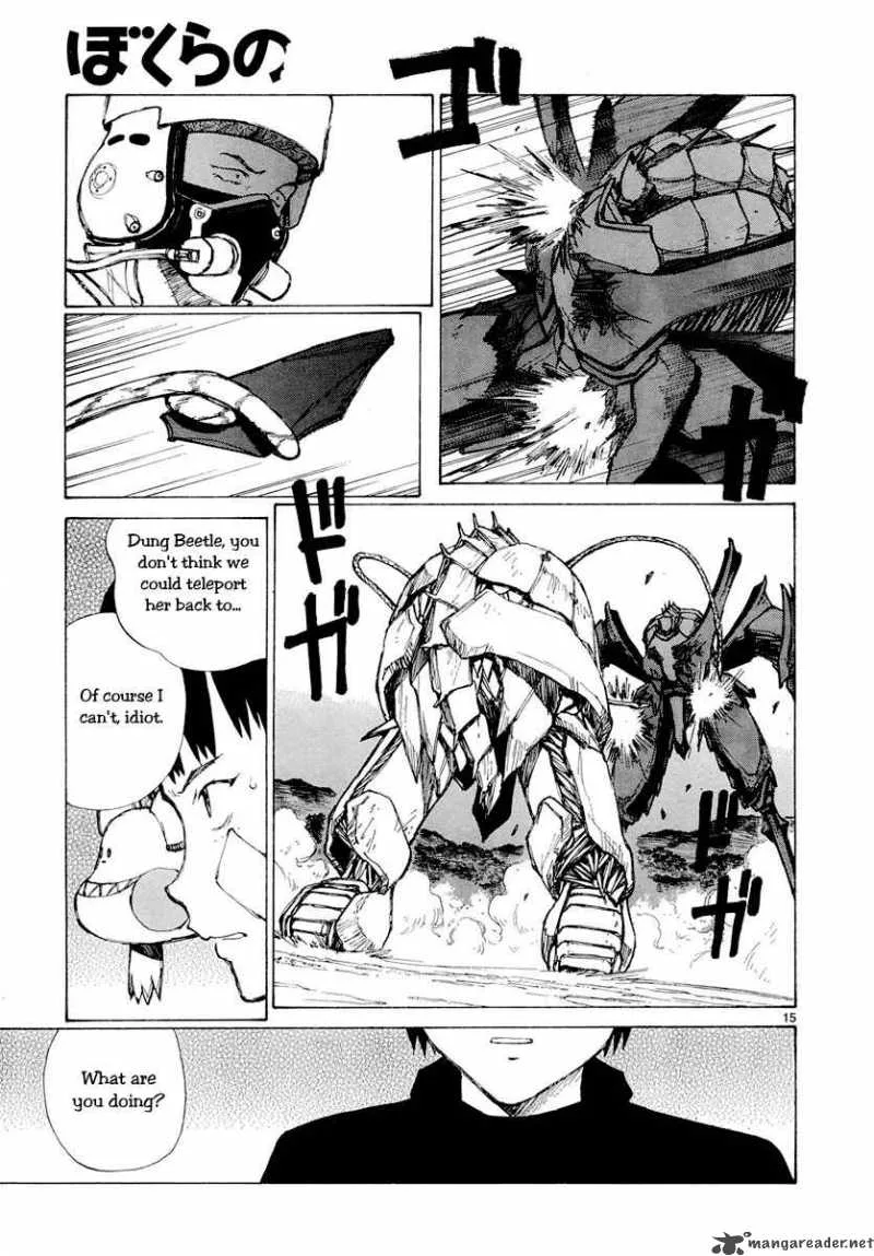 Bokurano Chapter 52 page 13