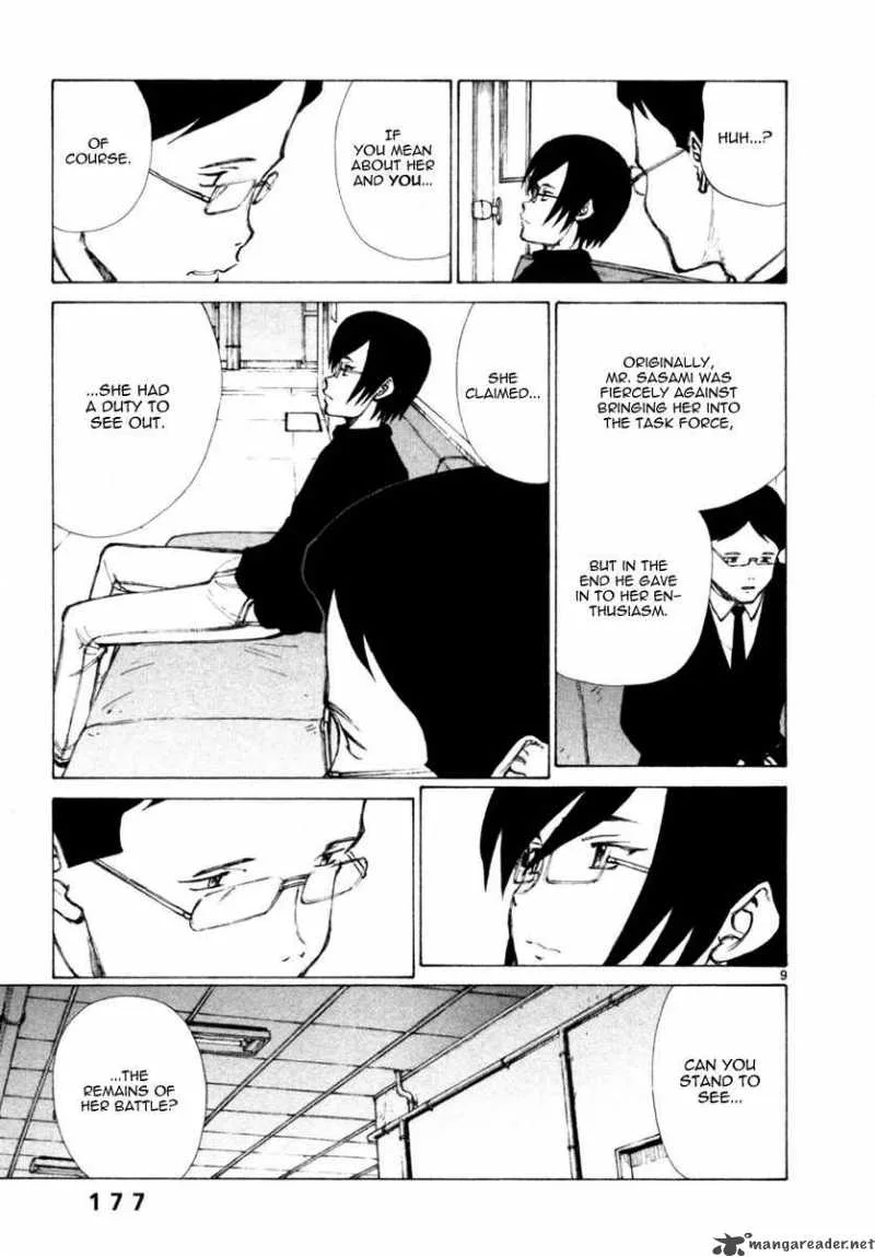Bokurano Chapter 53 page 10