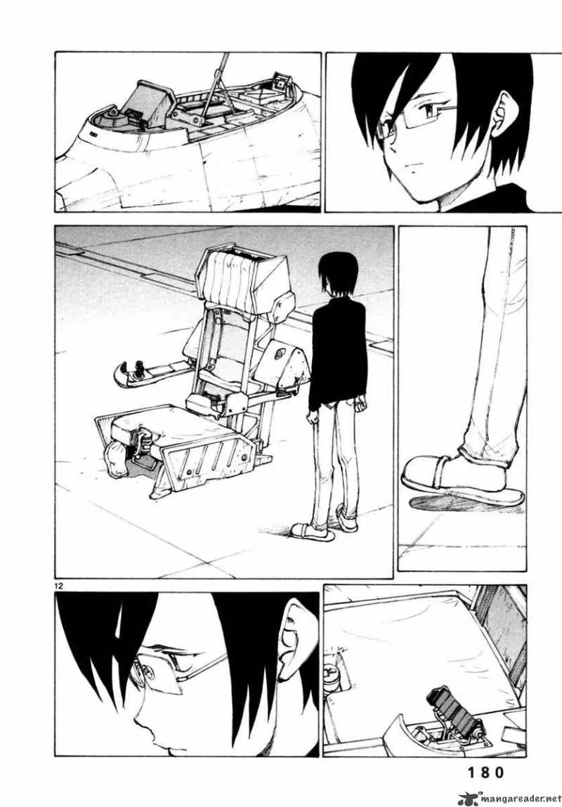 Bokurano Chapter 53 page 12