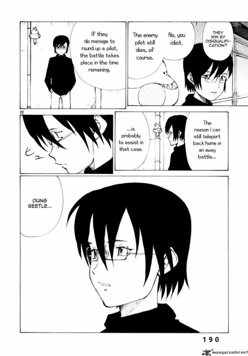 Bokurano Chapter 53 page 22