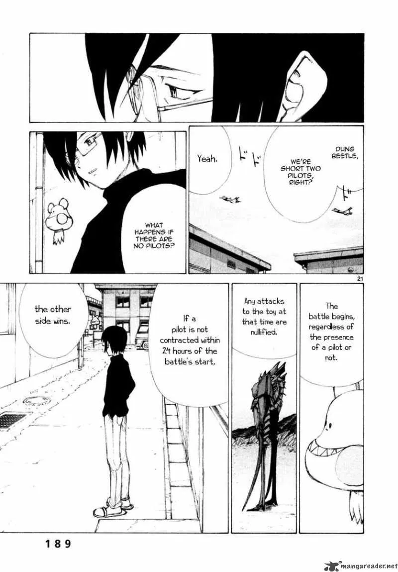 Bokurano Chapter 53 page 21