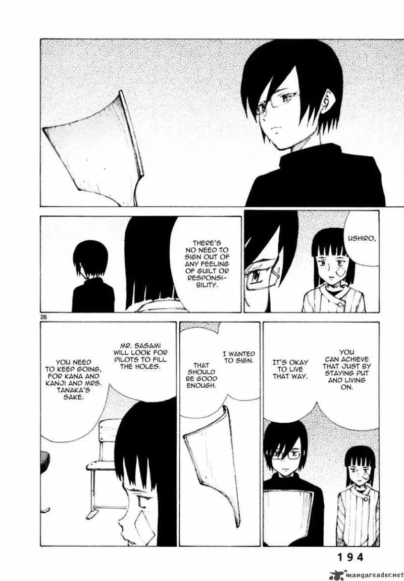Bokurano Chapter 53 page 26