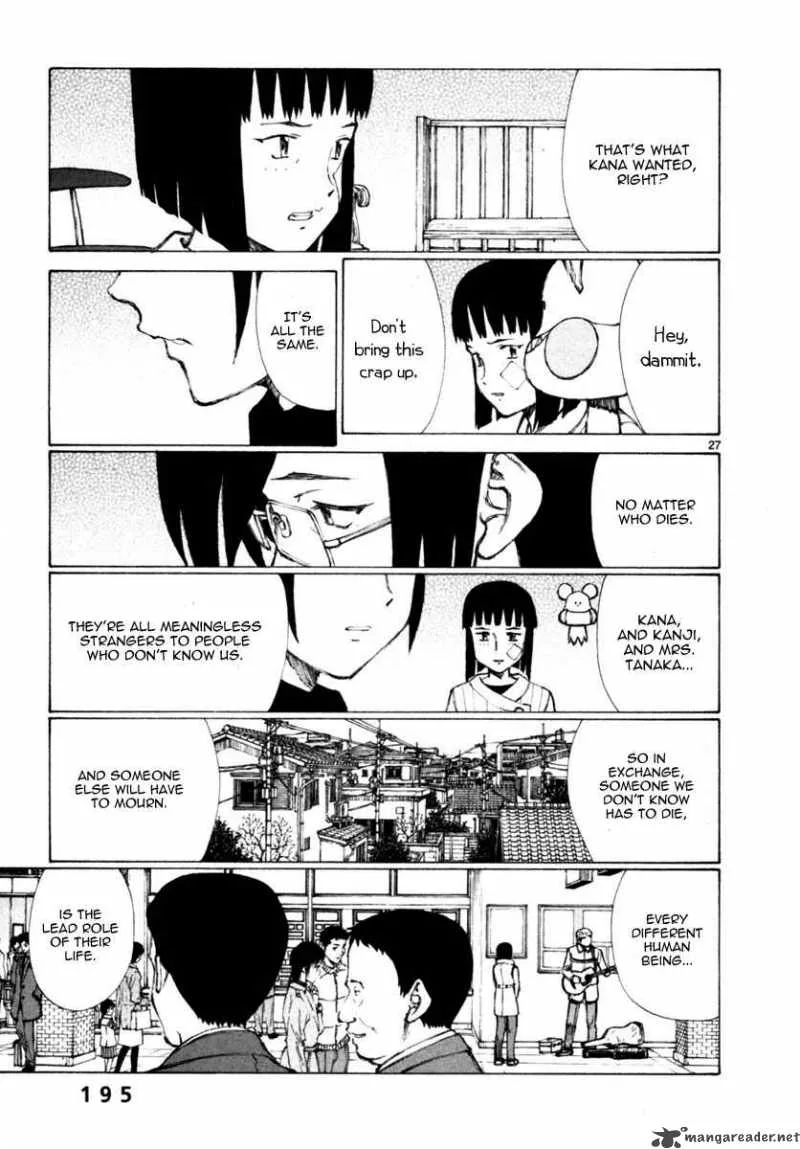 Bokurano Chapter 53 page 27