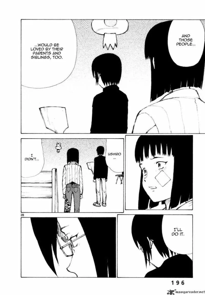 Bokurano Chapter 53 page 28