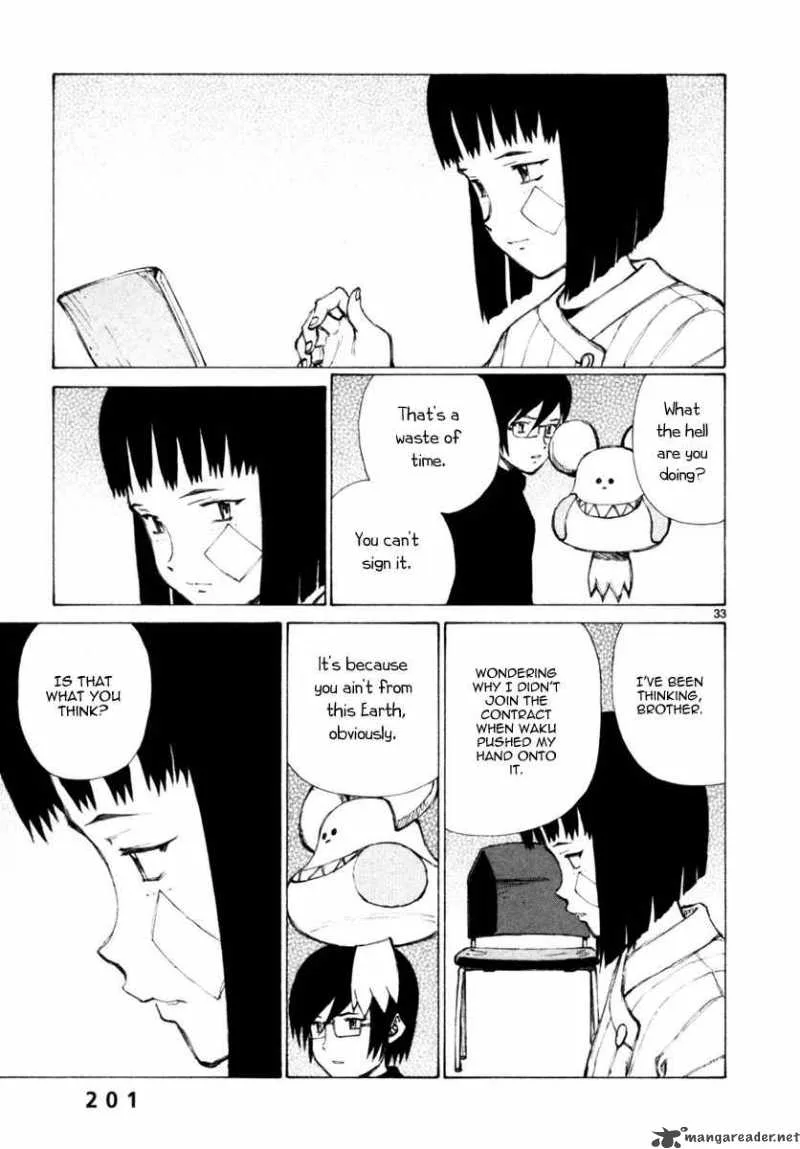 Bokurano Chapter 53 page 32
