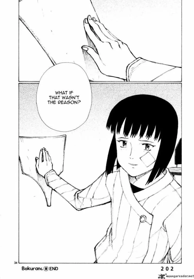Bokurano Chapter 53 page 33