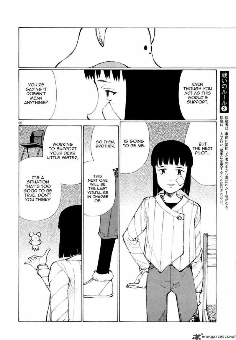Bokurano Chapter 54 page 22
