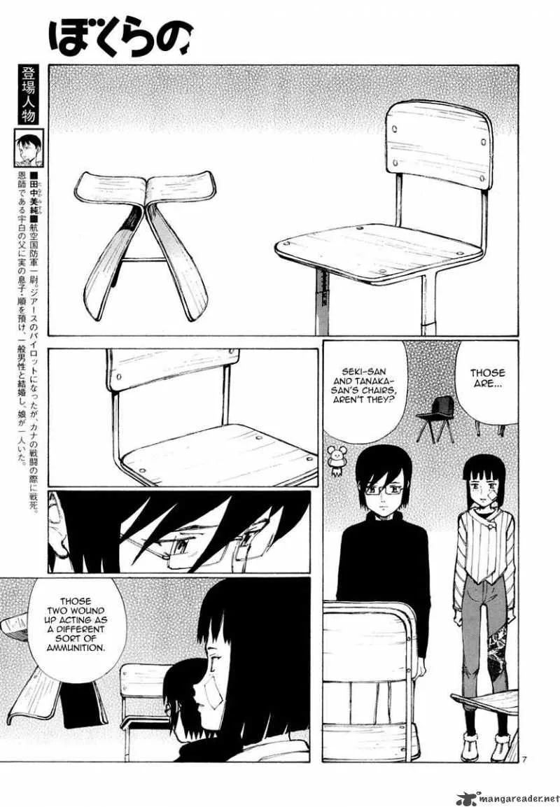 Bokurano Chapter 54 page 8