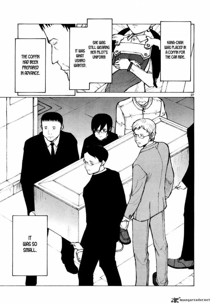 Bokurano Chapter 54 page 27
