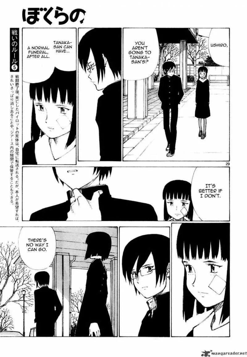 Bokurano Chapter 54 page 29