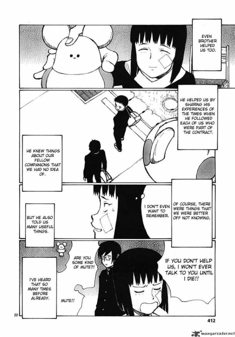 Bokurano Chapter 55 page 22