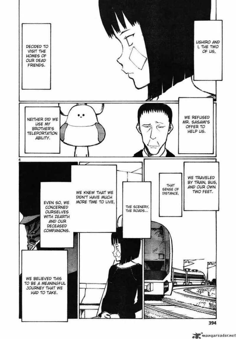 Bokurano Chapter 55 page 4