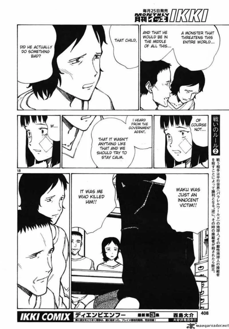 Bokurano Chapter 55 page 18