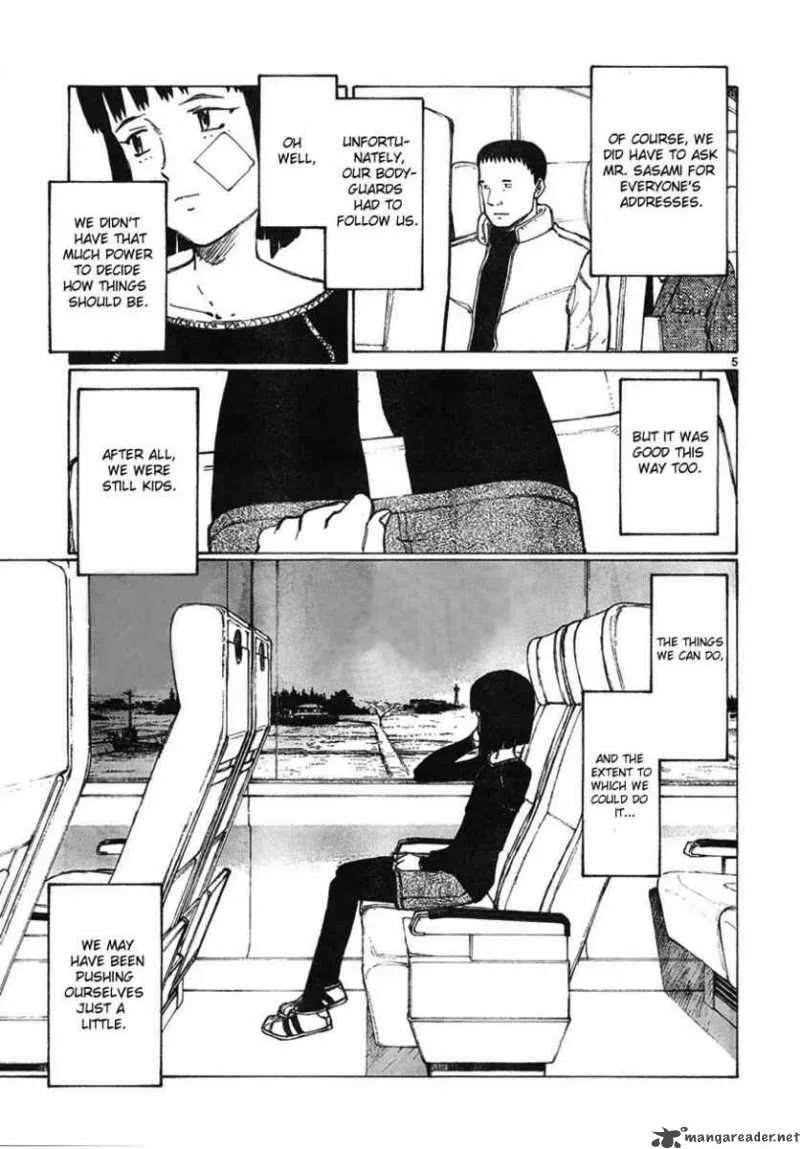 Bokurano Chapter 55 page 5