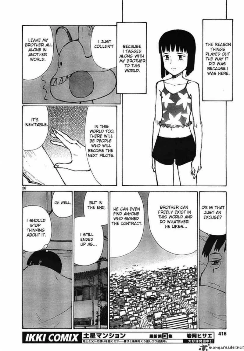 Bokurano Chapter 55 page 26