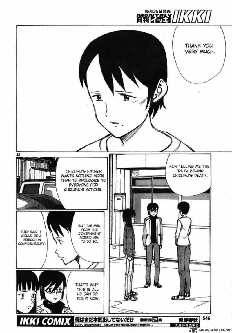 Bokurano Chapter 56 page 22