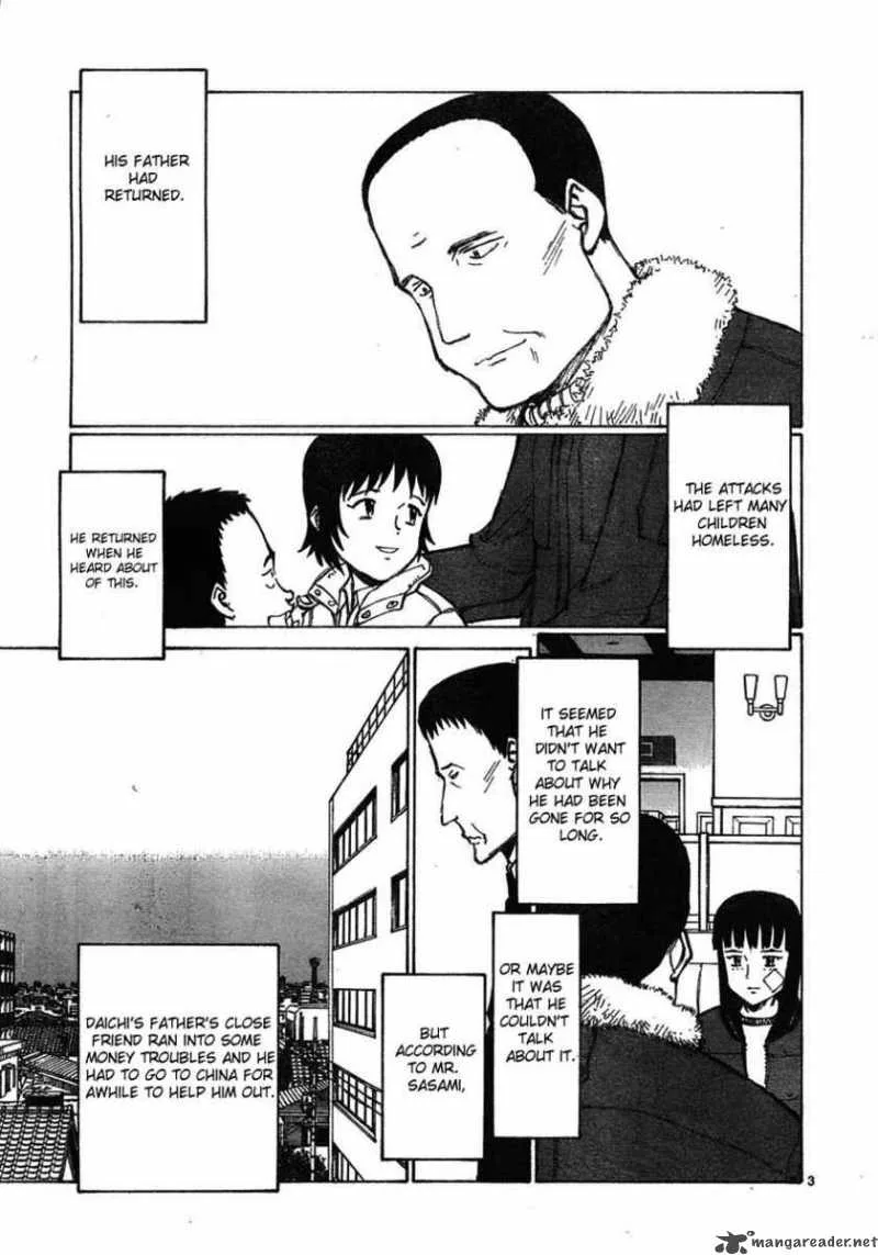 Bokurano Chapter 57 page 3