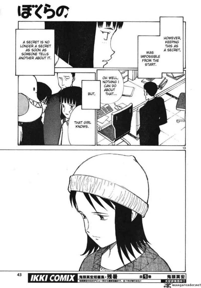 Bokurano Chapter 57 page 13
