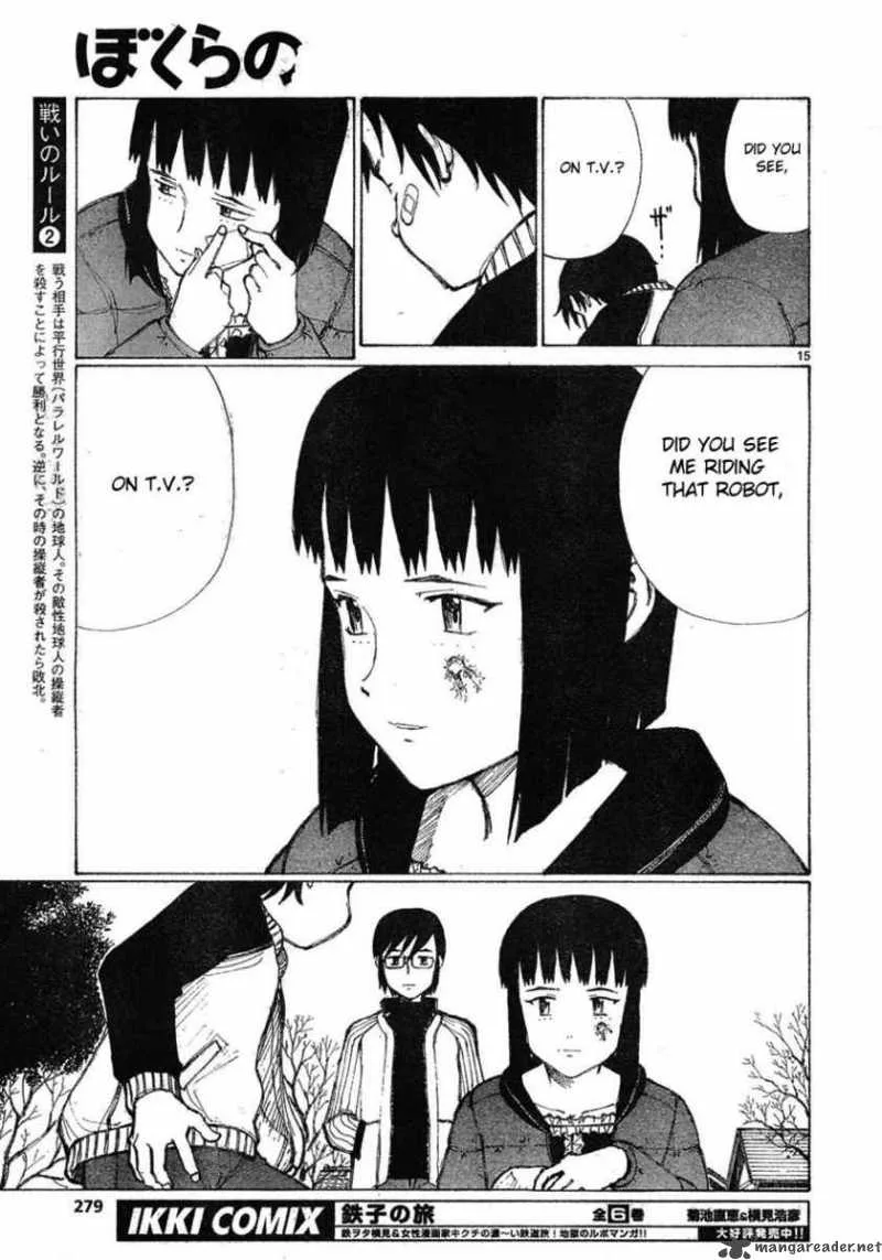 Bokurano Chapter 58 page 15