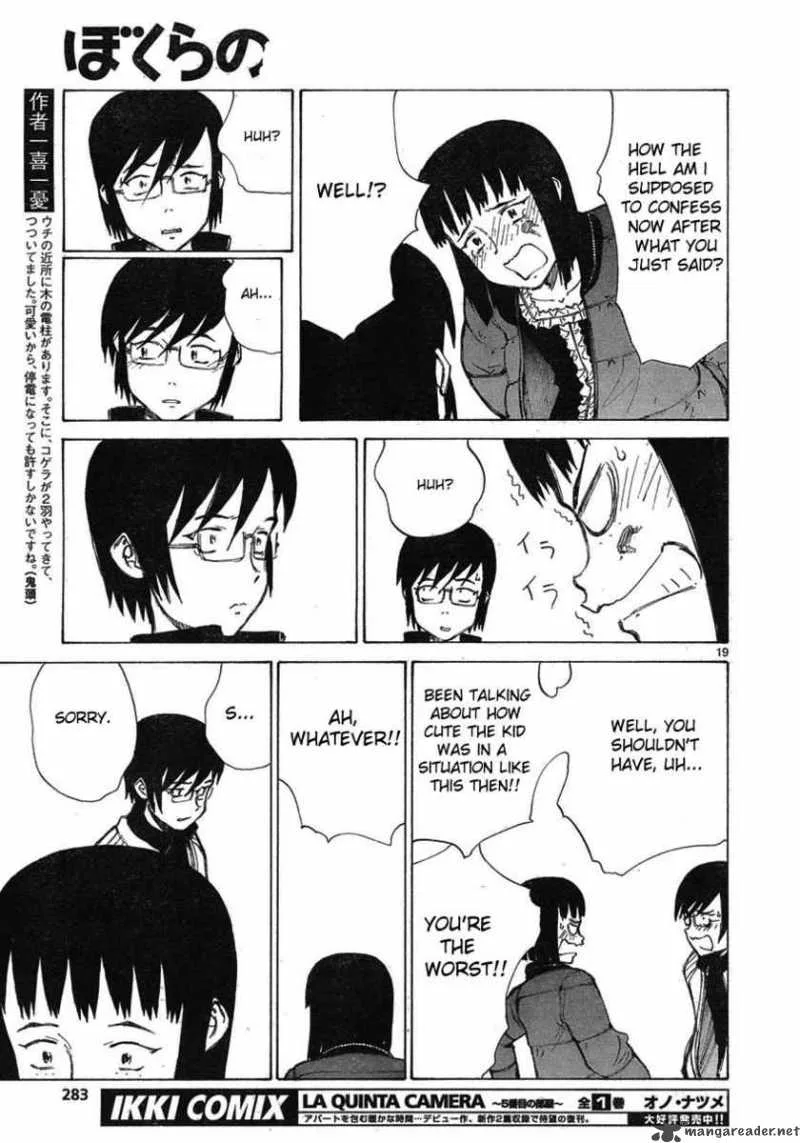 Bokurano Chapter 58 page 19