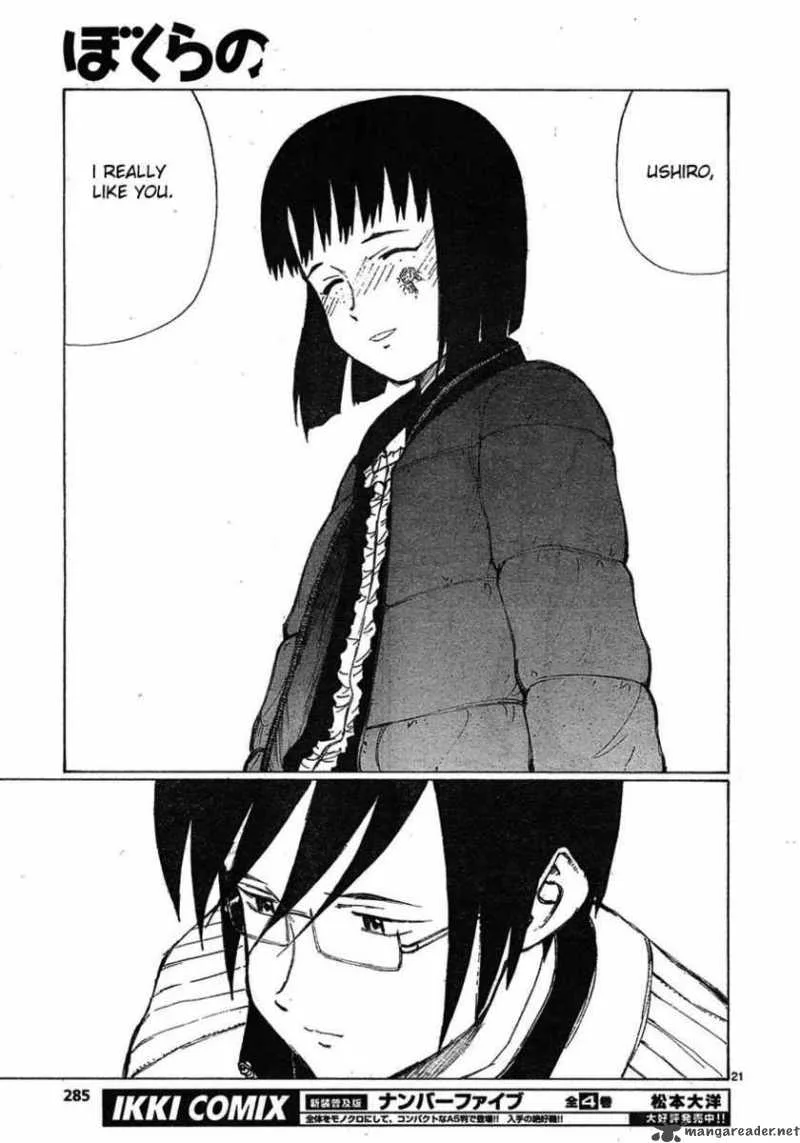 Bokurano Chapter 58 page 21