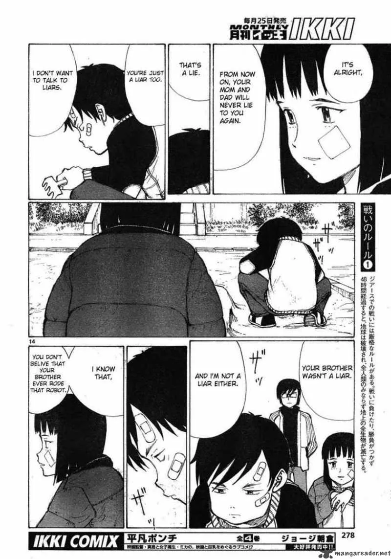 Bokurano Chapter 58 page 14