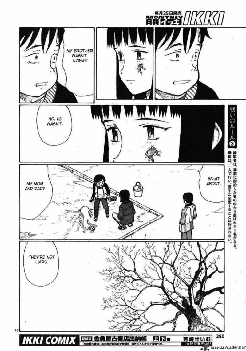 Bokurano Chapter 58 page 16