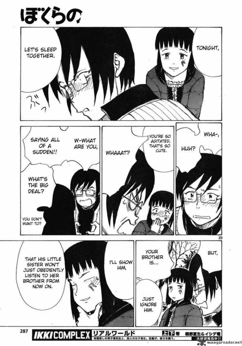 Bokurano Chapter 58 page 23