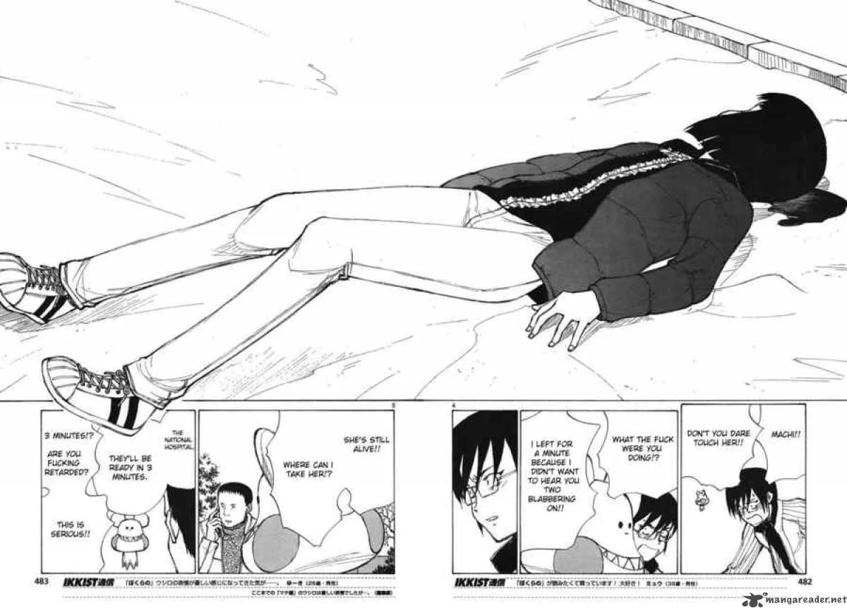 Bokurano Chapter 59 page 4