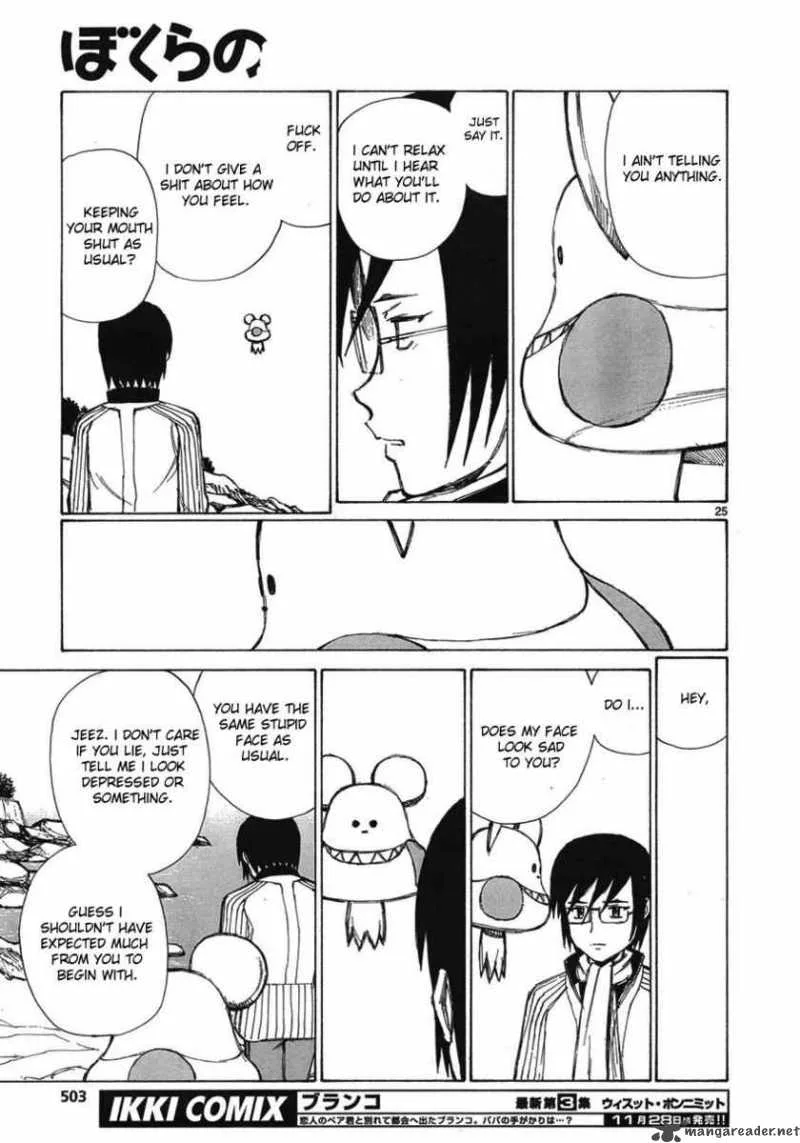 Bokurano Chapter 59 page 23