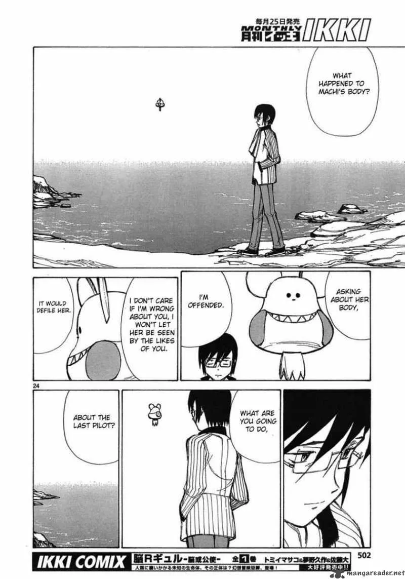 Bokurano Chapter 59 page 22