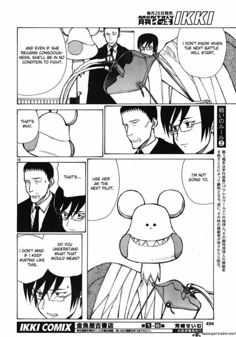 Bokurano Chapter 59 page 15