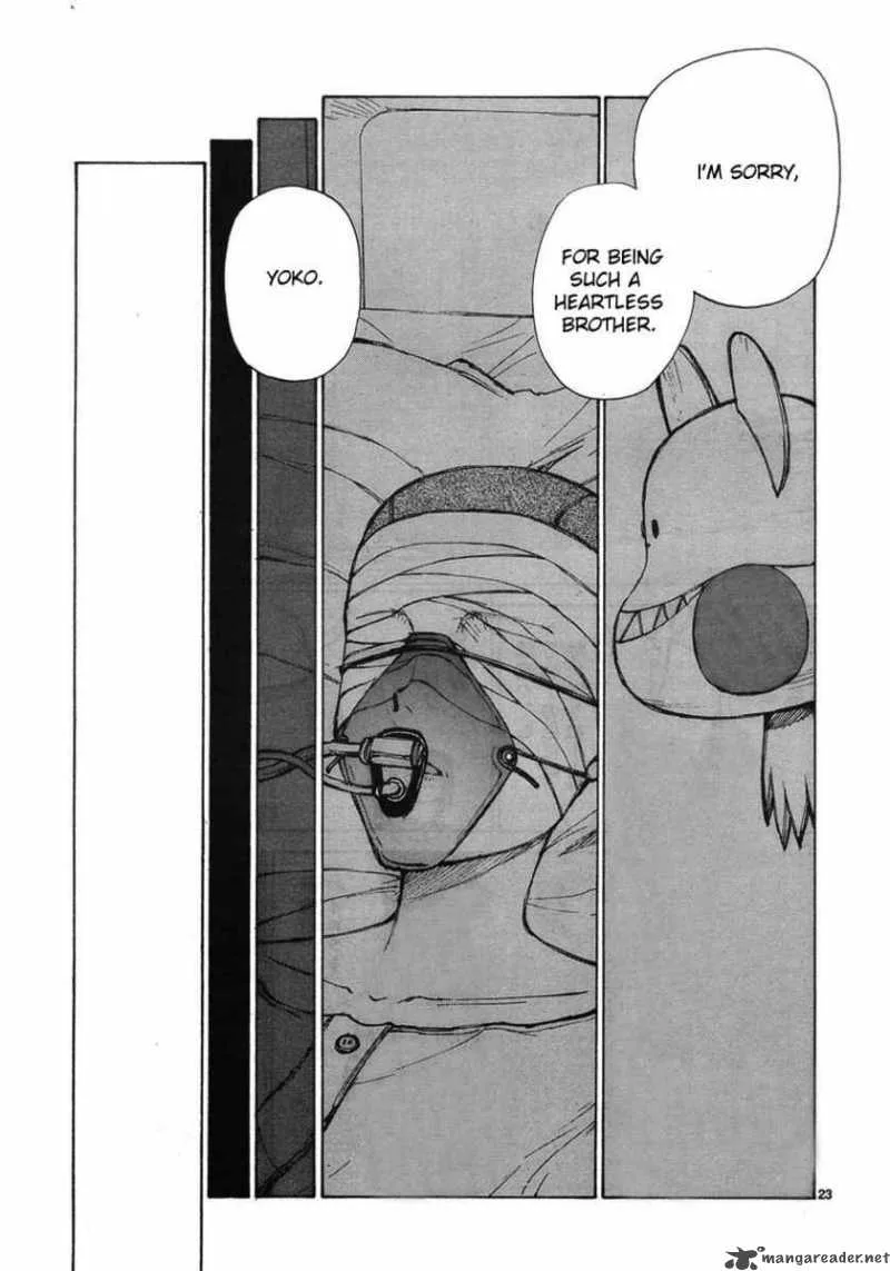 Bokurano Chapter 59 page 21