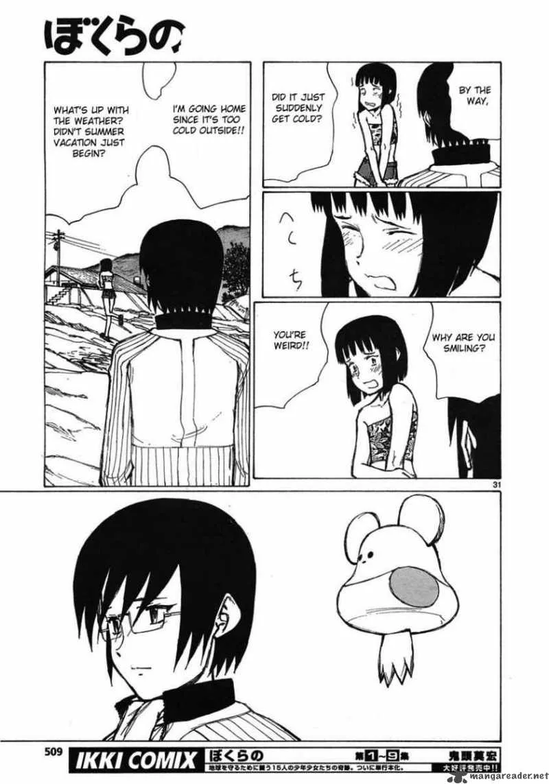 Bokurano Chapter 59 page 28
