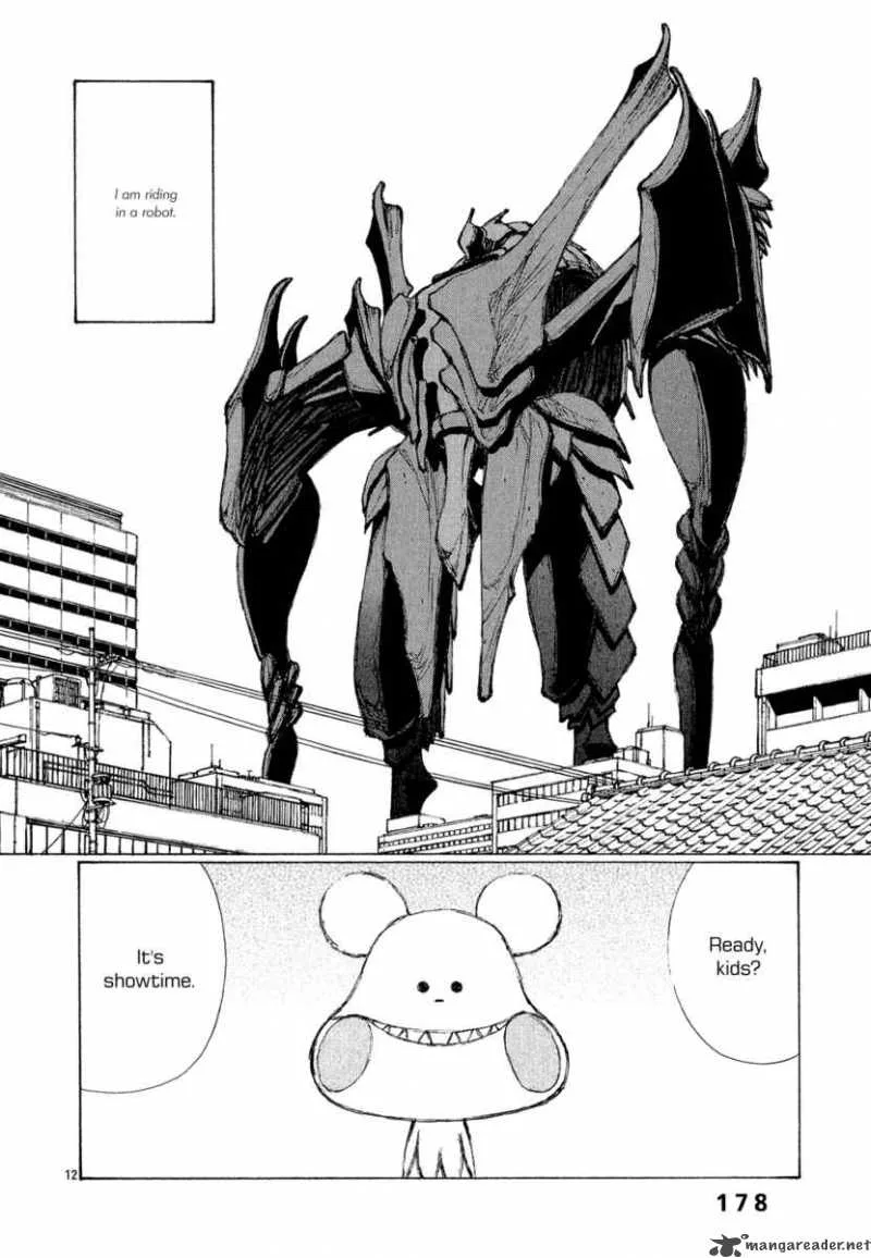 Bokurano Chapter 6 page 12