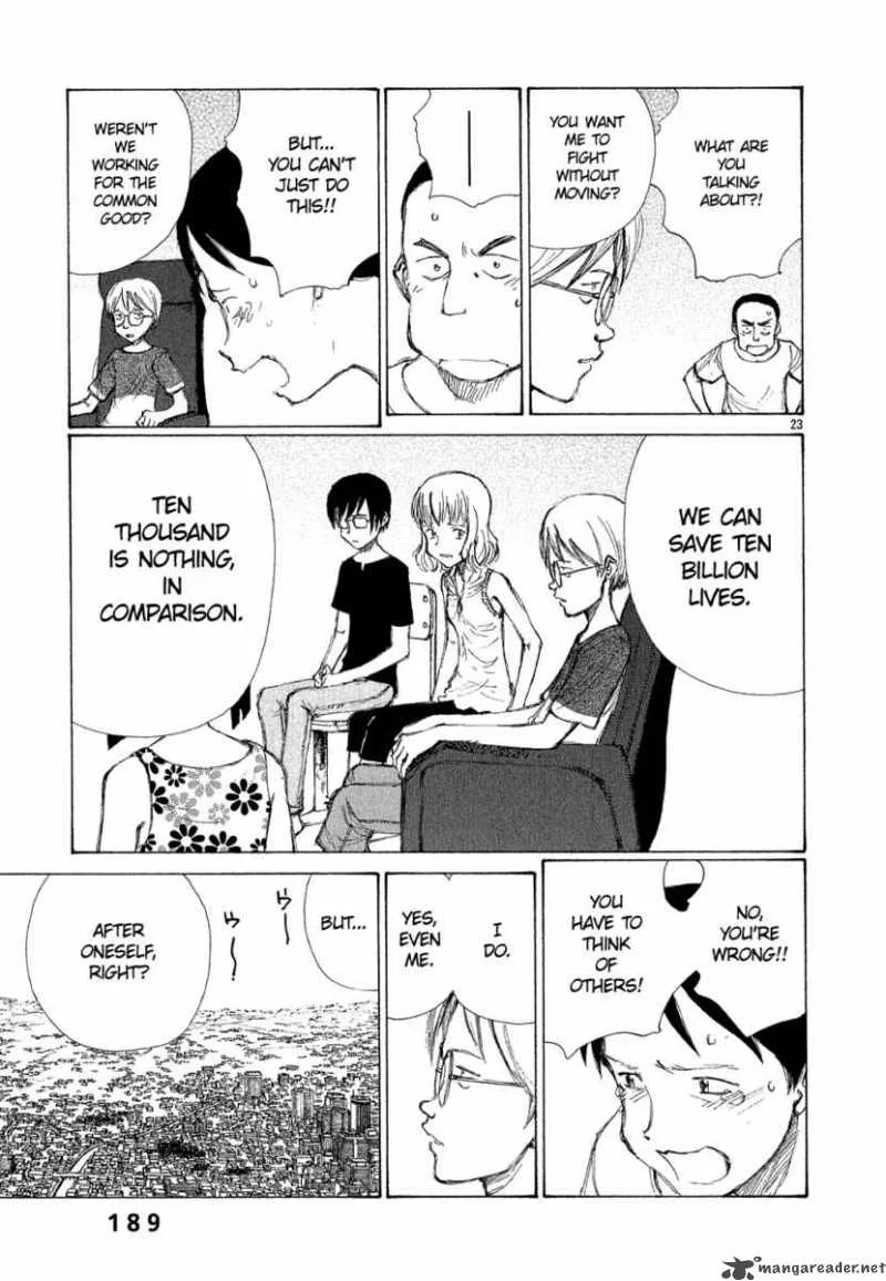 Bokurano Chapter 6 page 23