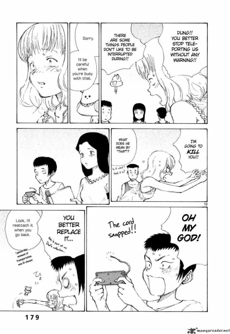 Bokurano Chapter 6 page 13