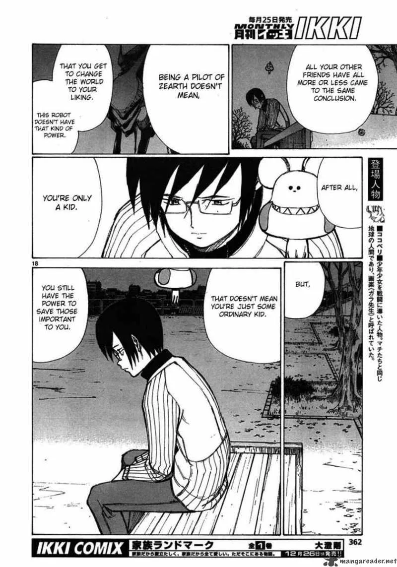 Bokurano Chapter 60 page 16