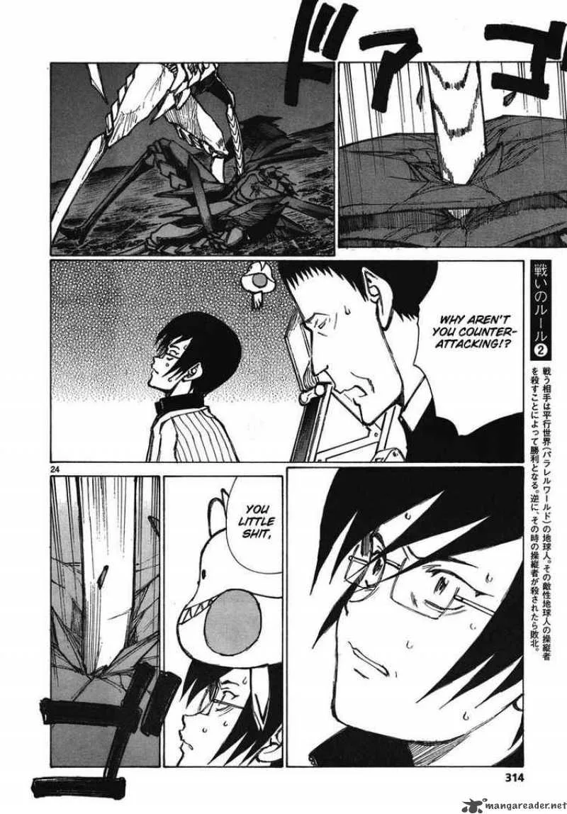 Bokurano Chapter 61 page 19