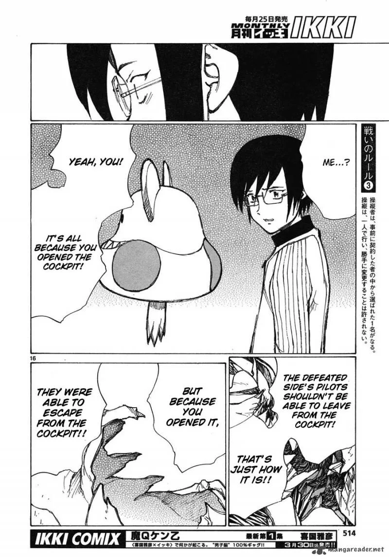 Bokurano Chapter 62 page 16