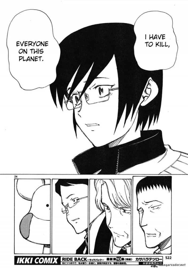 Bokurano Chapter 62 page 23