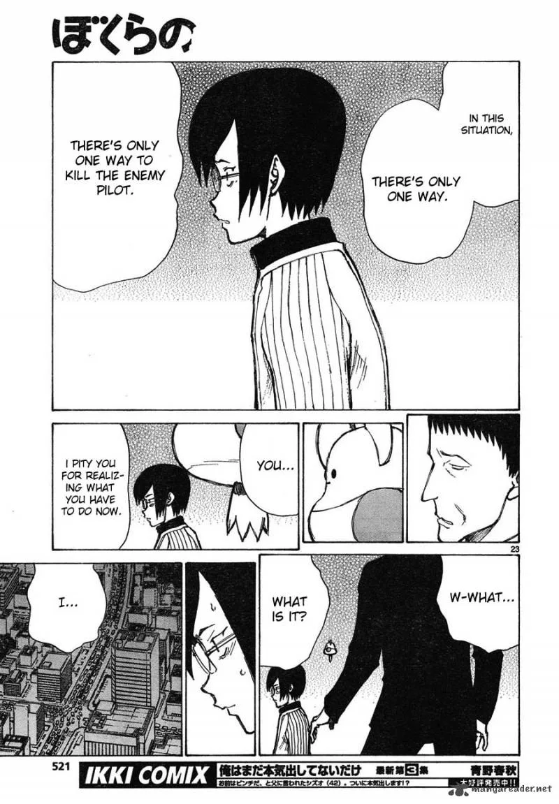 Bokurano Chapter 62 page 22