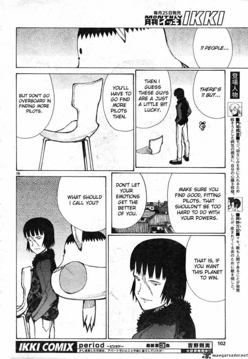 Bokurano Chapter 65 page 14