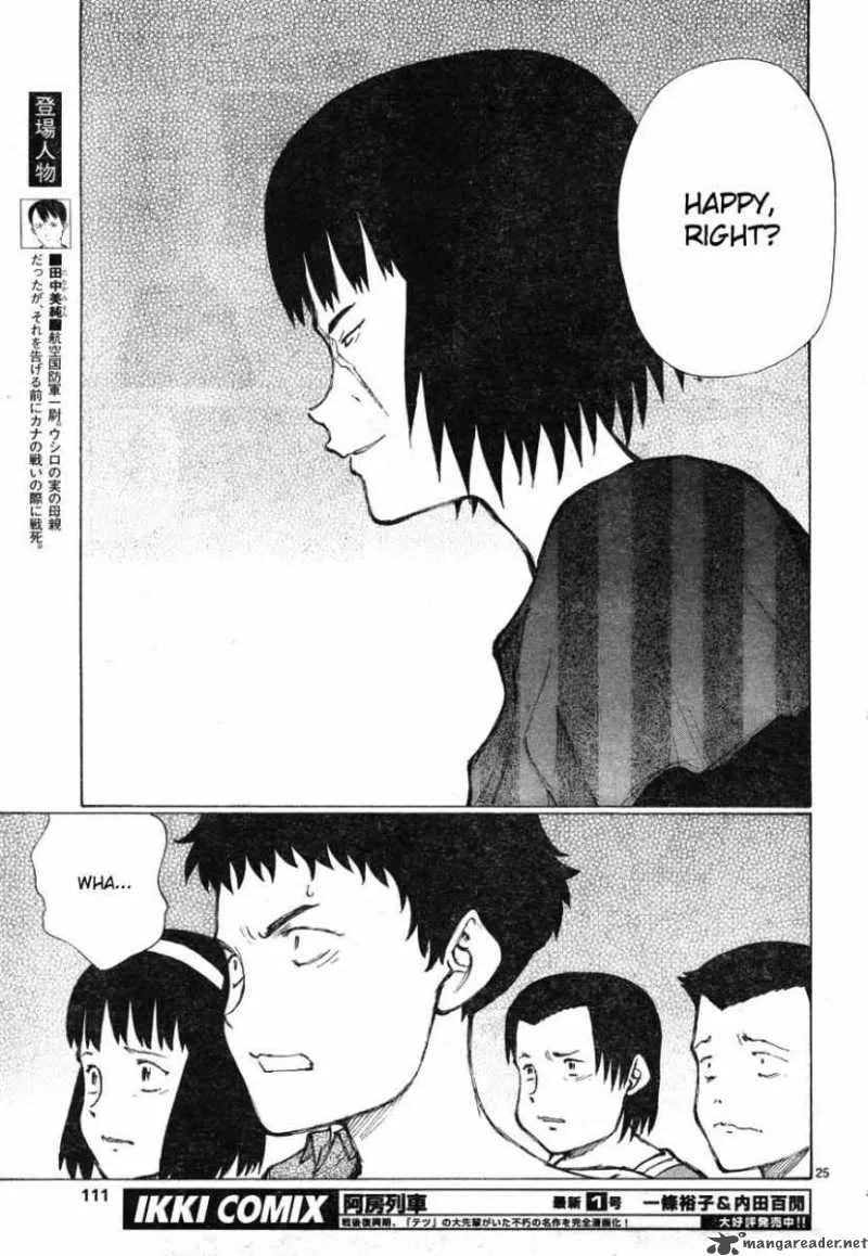 Bokurano Chapter 65 page 22
