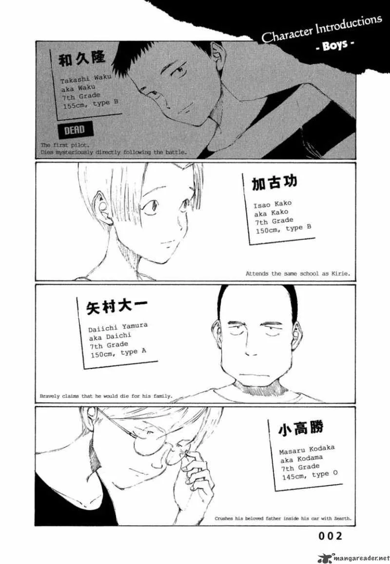 Bokurano Chapter 7 page 4