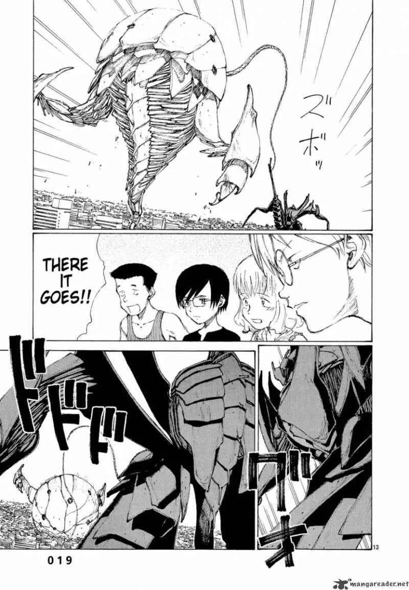 Bokurano Chapter 7 page 21