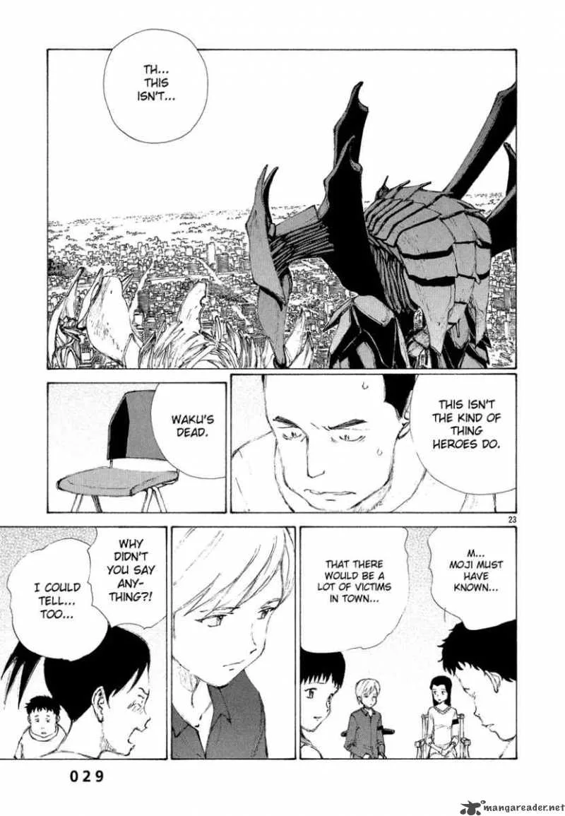 Bokurano Chapter 7 page 31