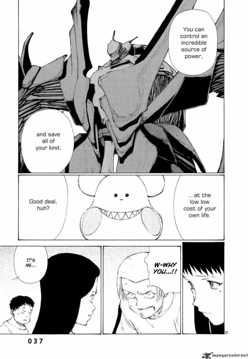 Bokurano Chapter 7 page 38