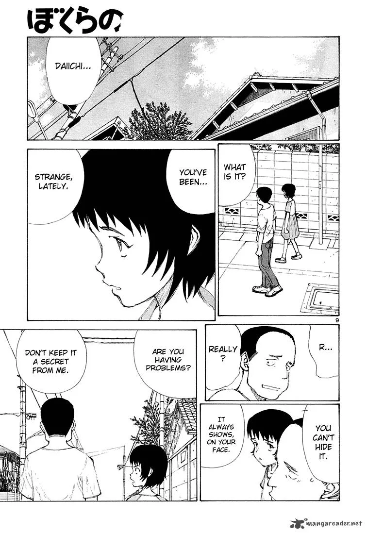 Bokurano Chapter 8 page 9