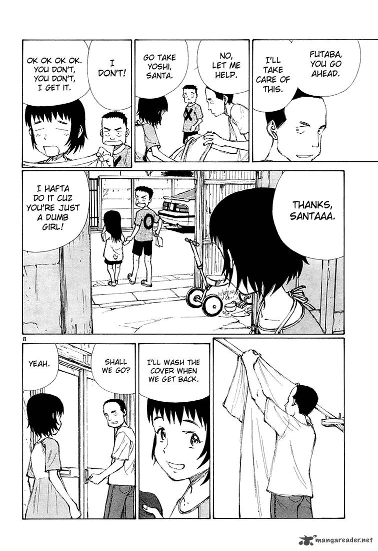 Bokurano Chapter 8 page 8